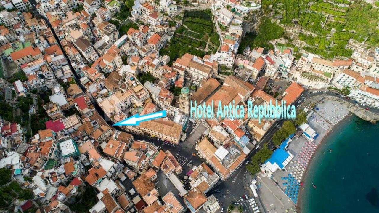 Hotel Antica Repubblica In Amalfi Center At 100Mt From The Sea Exterior photo